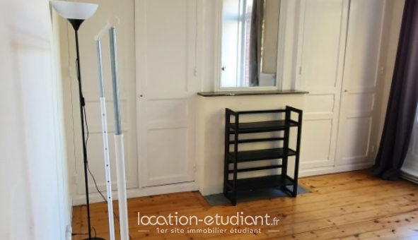 Colocation étudiante Studio &agrave; Lille (59800)