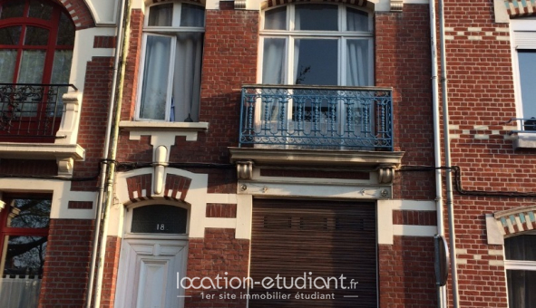 Colocation étudiante Studio &agrave; Lille (59800)