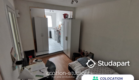 Colocation étudiante Studio &agrave; Lille (59800)