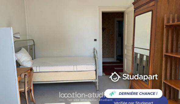 Colocation étudiante Studio &agrave; Lille (59800)
