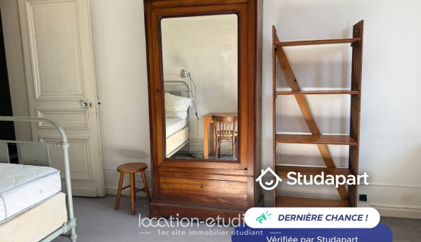 Colocation étudiante Studio &agrave; Lille (59800)