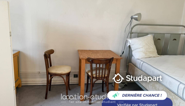 Colocation étudiante Studio &agrave; Lille (59800)