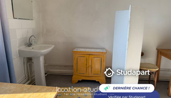 Colocation étudiante Studio &agrave; Lille (59800)