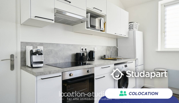 Colocation étudiante T3 &agrave; Lille (59800)