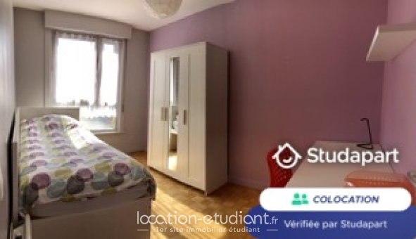 Colocation étudiante T4 &agrave; Lille (59800)