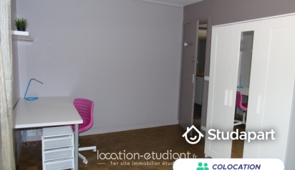 Colocation étudiante T4 &agrave; Lille (59800)