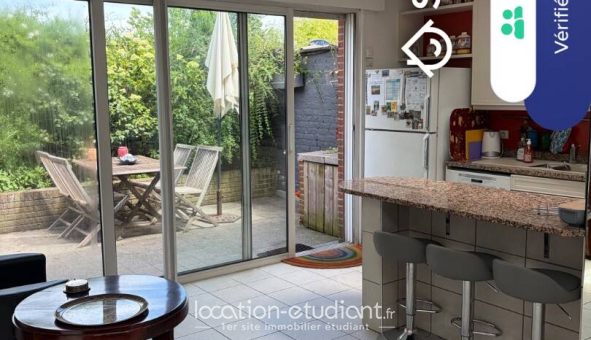 Colocation étudiante T4 &agrave; Lille (59800)