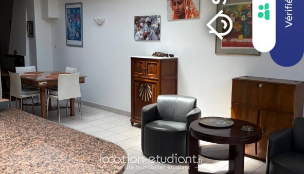 Colocation étudiante T4 &agrave; Lille (59800)