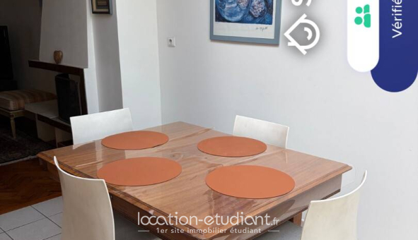 Colocation étudiante T4 &agrave; Lille (59800)