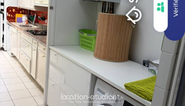 Colocation étudiante T4 &agrave; Lille (59800)