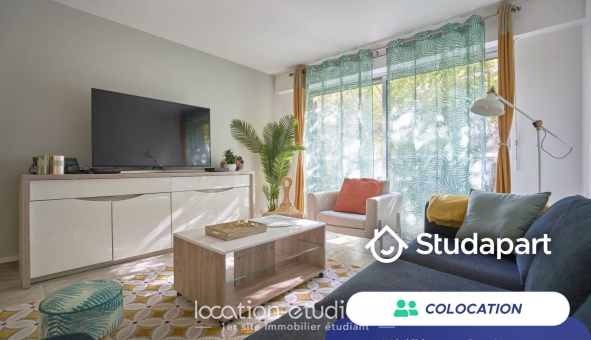 Colocation étudiante Duplex &agrave; Lille (59800)