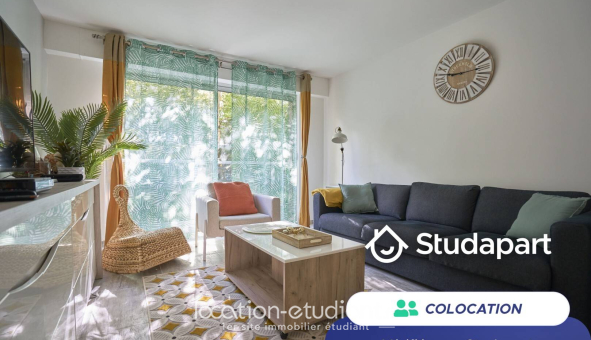 Colocation étudiante Duplex &agrave; Lille (59800)