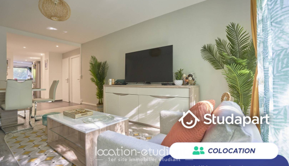 Colocation étudiante Duplex &agrave; Lille (59800)