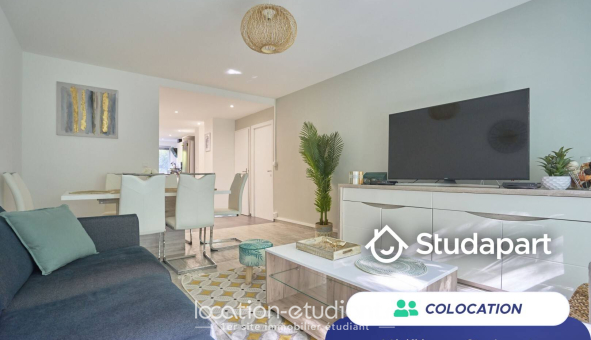 Colocation étudiante Duplex &agrave; Lille (59800)