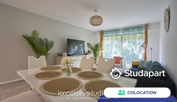 Colocation étudiante Duplex &agrave; Lille (59800)