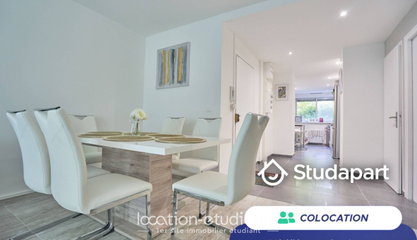 Colocation étudiante Duplex &agrave; Lille (59800)
