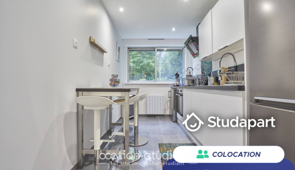 Colocation étudiante Duplex &agrave; Lille (59800)