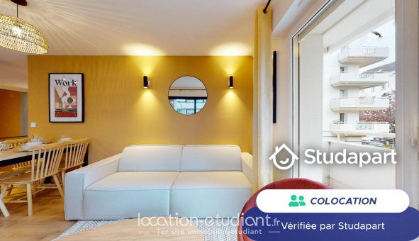 Colocation étudiante Duplex &agrave; Lille (59800)