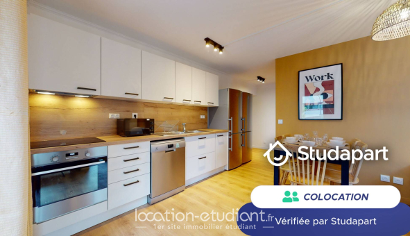 Colocation étudiante Duplex &agrave; Lille (59800)