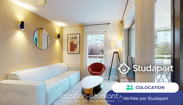 Colocation étudiante Duplex &agrave; Lille (59800)