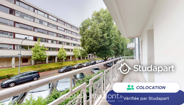 Colocation étudiante Duplex &agrave; Lille (59800)