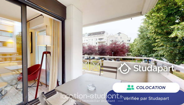 Colocation étudiante Duplex &agrave; Lille (59800)