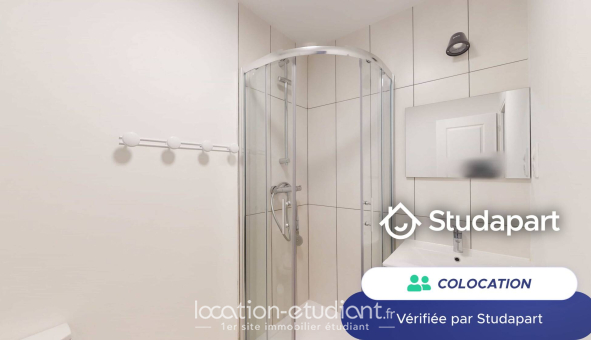 Colocation étudiante T1 &agrave; Lille (59800)