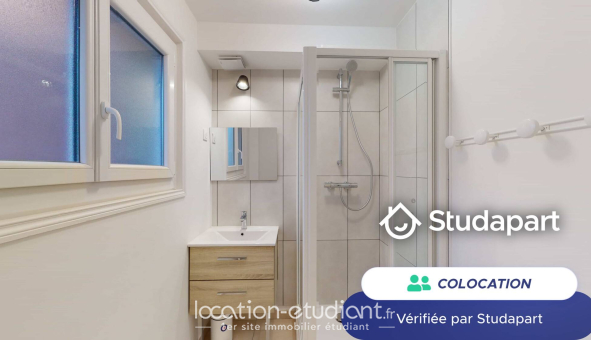 Colocation étudiante T1 &agrave; Lille (59800)