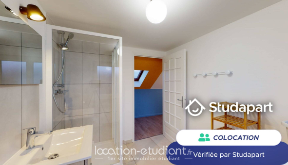 Colocation étudiante T1 &agrave; Lille (59800)