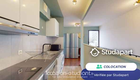 Colocation étudiante Duplex &agrave; Lille (59800)