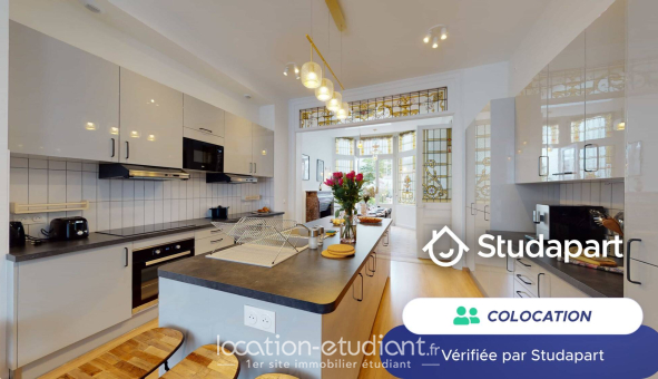 Colocation étudiante Studio &agrave; Lille (59800)