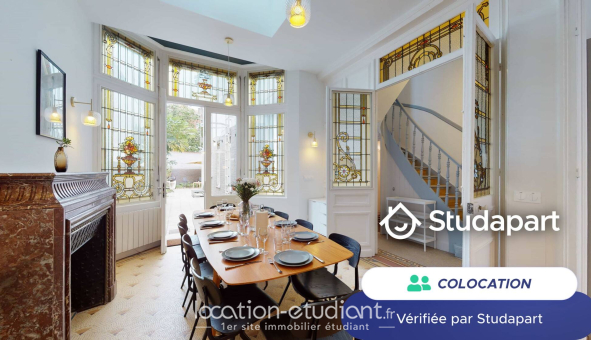 Colocation étudiante Studio &agrave; Lille (59800)