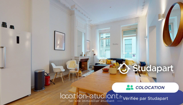 Colocation étudiante Studio &agrave; Lille (59800)