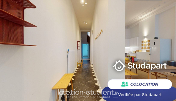 Colocation étudiante Studio &agrave; Lille (59800)