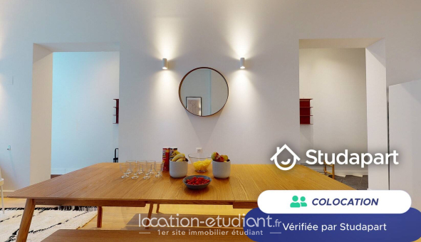 Colocation étudiante Studio &agrave; Lille (59800)