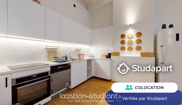 Colocation étudiante Studio &agrave; Lille (59800)