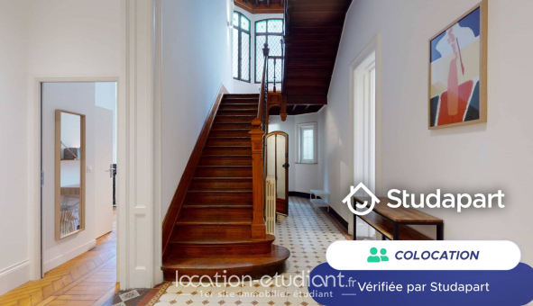 Colocation étudiante Studio &agrave; Lille (59800)