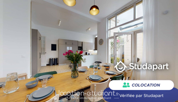 Colocation étudiante Studio &agrave; Lille (59800)