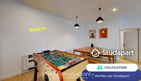 Colocation étudiante Studio &agrave; Lille (59800)