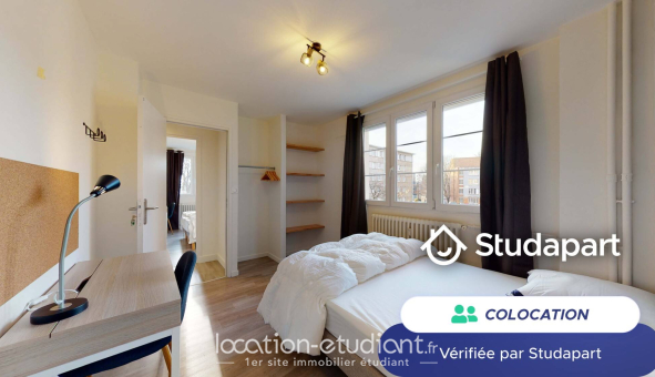 Colocation étudiante T5 &agrave; Lille (59800)