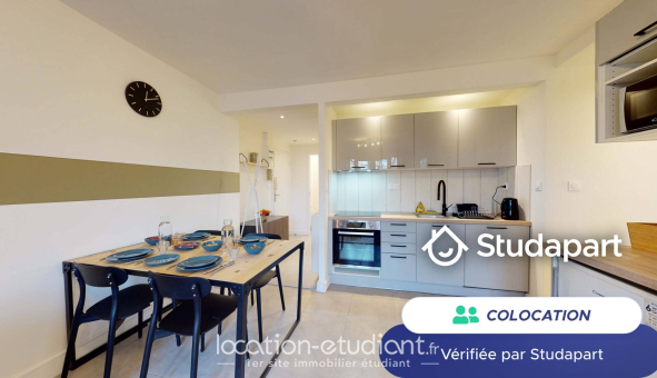 Colocation étudiante T5 &agrave; Lille (59800)