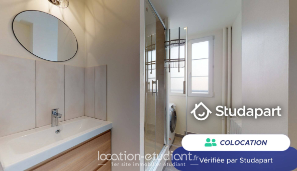 Colocation étudiante T5 &agrave; Lille (59800)