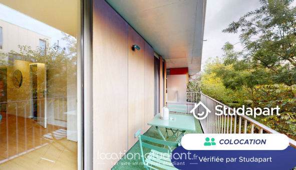 Colocation étudiante T5 &agrave; Lille (59800)