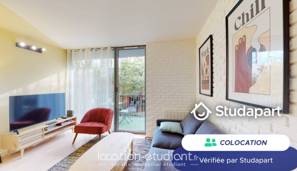 Colocation étudiante T5 &agrave; Lille (59800)