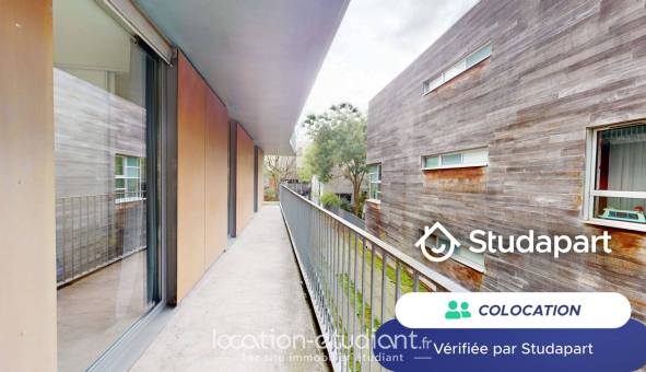 Colocation étudiante T5 &agrave; Lille (59800)