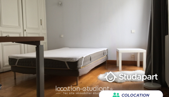 Colocation étudiante Studio &agrave; Lille (59800)