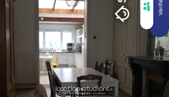 Colocation étudiante Studio &agrave; Lille (59800)