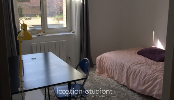 Colocation étudiante Studio &agrave; Lille (59800)