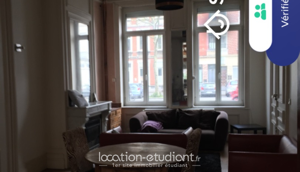 Colocation étudiante Studio &agrave; Lille (59800)