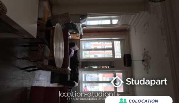 Colocation étudiante Studio &agrave; Lille (59800)